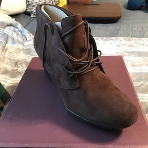 Women’s Clark ankle boots